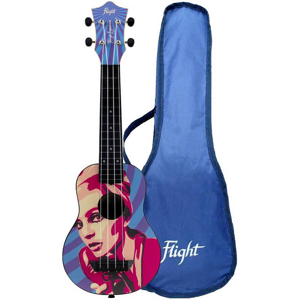 FLIGHT TUS-TATIANA - Укулеле Travel, сопрано