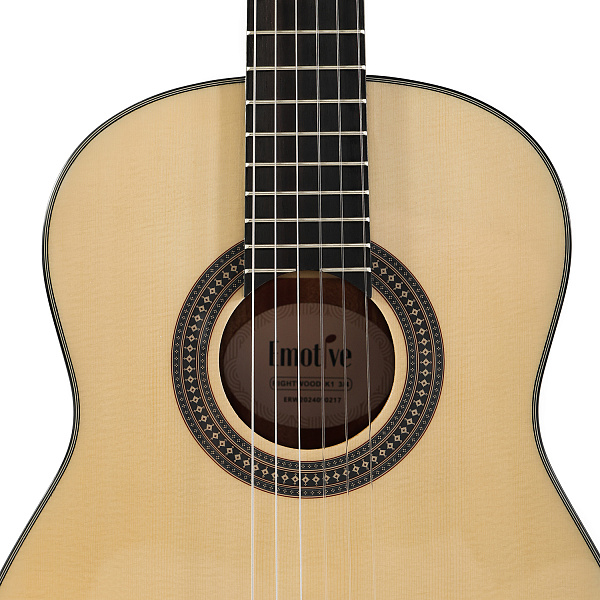 Emotive Rightwood K1 NA - Классическая гитара 3/4, цвет натуральный