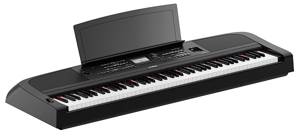 YAMAHA DGX-670B - Цифровое пианино, стойка и блок педалей в комплекте