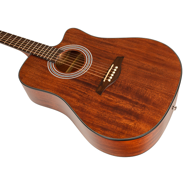 ROCKDALE Aurora D6 Satin C All-Mahogany - Акустическая гитара