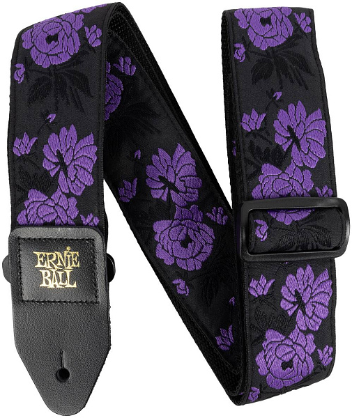 ERNIE BALL 5359 Jacquard Lavender Rose - Ремень для гитары
