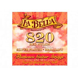La Bella 820 Flamenco Red Cтруны для классической гитары фламенко