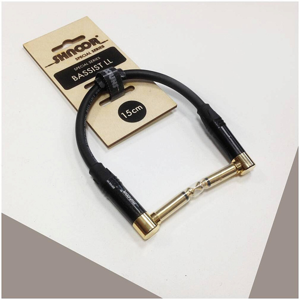 SHNOOR BASSIST LL 15cm - Инструментальный кабель