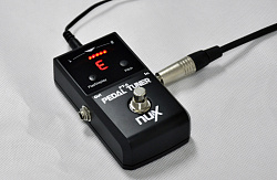 NUX PT6 Тюнер педальный хроматический.