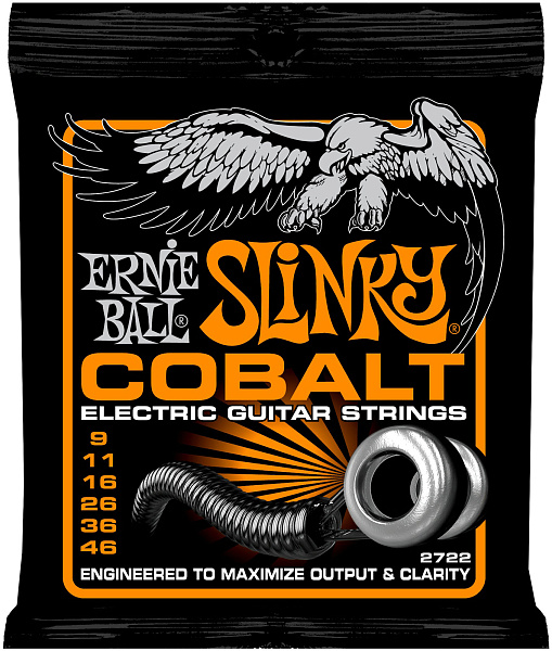 Ernie Ball P02722 - Струны для электрогитары (9-46)
