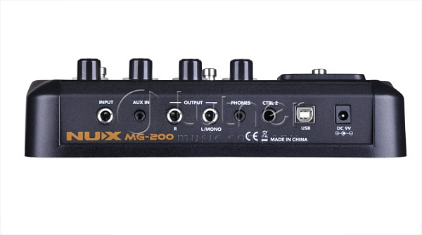 Nux Cherub MG-200 - Процессор эффектов