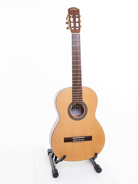 CASCHA Student Series HH 2351 - Классическая гитара 3/4 с чехолом 