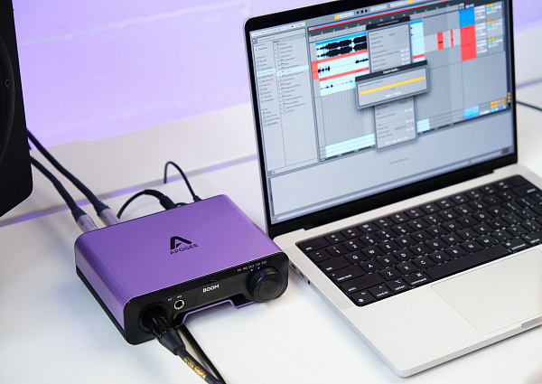 Apogee Boom - мобильный 4-канальный интерфейс USB-C 