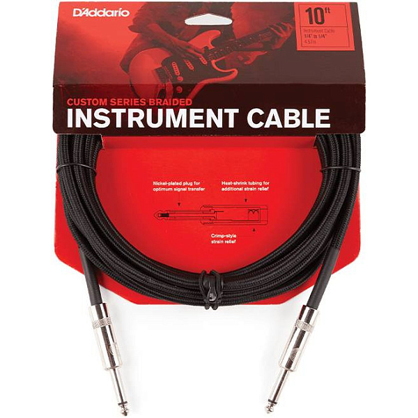 PLANET WAVES PW-BG-15BK - Инструментальный кабель