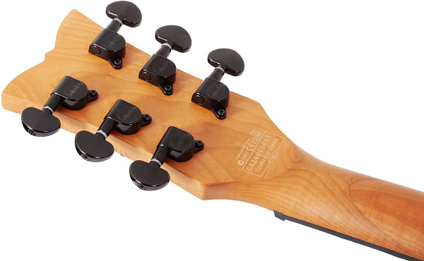 Электрогитара SCHECTER [SOLO-II STANDARD BB] электрогитара 6-струнная, корпус: красное дерево, топ из капа, гриф: печеный клен, накладка: палисандр, 22 лада, цвет BloodBurst (BB)