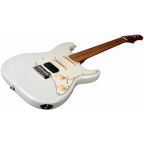 JET JS-400 OW - Электрогитара Stratocaster, цвет Olympic White (белый)