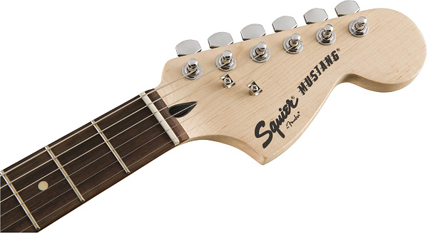 FENDER SQUIER BULLET MUSTANG HH BLK электрогитара, цвет черный