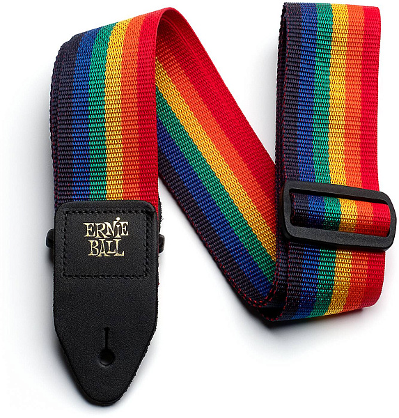 ERNIE BALL 4044 PolyPro Rainbow - Ремень для гитары