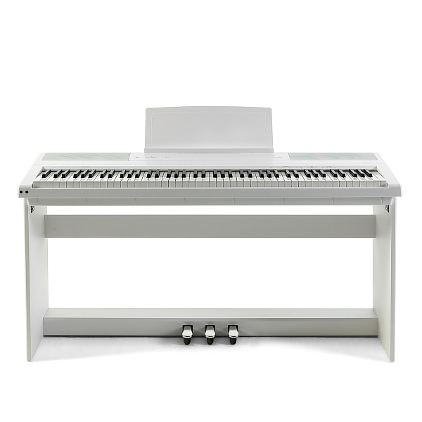 Emotive Hammerpiano 1 sW, цифровое фортепиано с подставкой, цвет белый