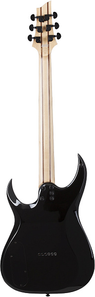 Электрогитара SCHECTER [SUNSET-6 TRIAD GBLK] электрогитара 6-струнная, корпус: ньятон, гриф: клен/палисандр, накладка: черное дерево, 24 лада, цвет: Gloss Black (GBLK)