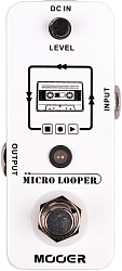 Mooer Micro Looper - Мини-педаль Looper