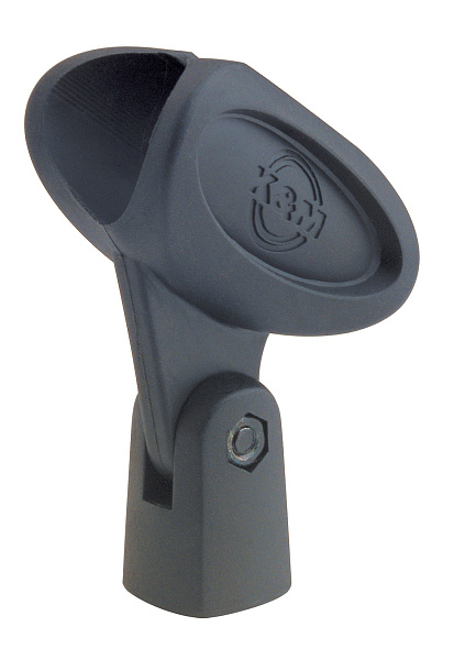 K&M 85060-000-55 - Эластичный держатель для радиомикрофона, d=34 мм