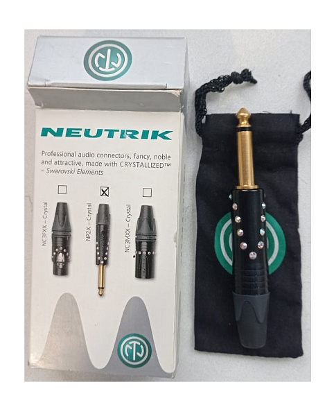 NEUTRIK NP2X-B-CRYSTAL - Разъем JACK