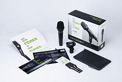 LEWITT MTP240DM Вокальный кардиоидный динамический микрофон, 60Гц-18кГц, 2 mV/Pa, в комплекте чехол.