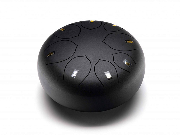 Foix FTD-108F-BK - Глюкофон, 25см, Фа мажор, черный