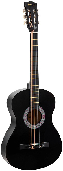 TERRIS TC-3805A BK - Гитара классическая 7/8