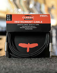 PRS 18ft Classic - Инструментальный кабель Jack-Jack, прямой/прямой, 5.5 метра