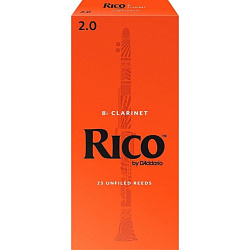 Rico RCA2520 Rico Трость для кларнета Bb, размер 2.0