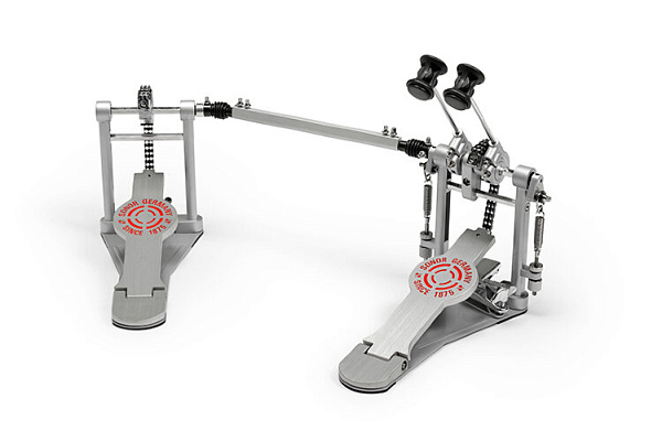 Sonor 14528601 Hardware 4000 DP4000S R - Педаль бас-барабана, двойная, правая, с чехлом