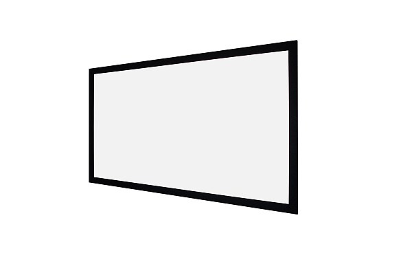 [LCH-100106] Экран Lumien [Cinema Home] 164x280 см (раб. область 148х264 см) (119") Matte White, алюминиевая рама обтянутая черным бархатом 16:9