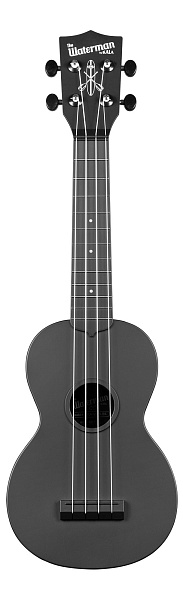 WATERMAN BY KALA KA-SWB-BK Укулеле, форма корпуса - сопрано, материал - АБС пластик, цвет - чёрный м