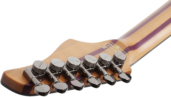 Электрогитара SCHECTER [BANSHEE MACH-6 FR-S FOB] электрогитара 6-струнная, корпус: болотный ясень,топ: огненный клен, гриф: обожженый клен, накладка: чёрное дерево, 24 лада, FloydRose, цвет: Fallout Burst (FOB)