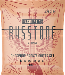 Russtone APB12-54 - Струны для акустической гитары