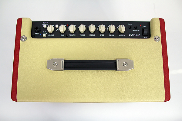 Cort CM30R-EU-DR CM - Гитарный комбоусилитель, 30Вт