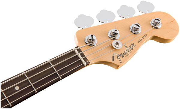 FENDER American Professional Jazz Bass RW BLACK - Бас-гитара