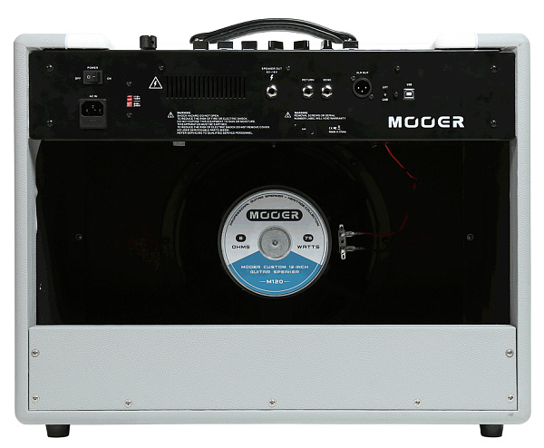 Mooer SD75 - Моделирующий гитарный комбо, 75Вт,1х12", USB