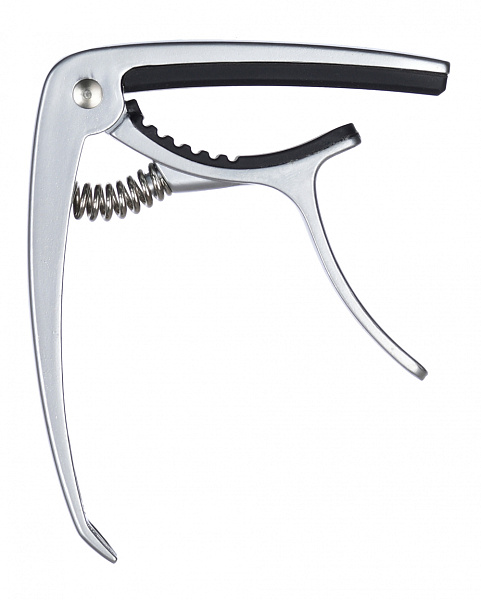 DEKKO FC-76 SV - Каподастр гитарный серебристый