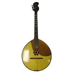 Домра прима 3-х струнная Категория Высшая Мастерская «Народник» Индивидуальное изготовление