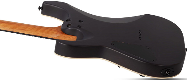 Электрогитара SCHECTER [C-1 STANDARD CS] электрогитара 6-струнная, корпус: красное дерево, топ из капа, гриф: печеный клен, накладка: палисандр, 24 лада, цвет Charcoal Satin (CS)