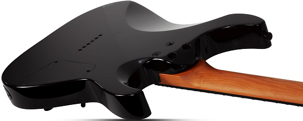Электрогитара SCHECTER [C-1 STANDARD LH BFBB] леворукая электрогитара 6-струнная, корпус: красное дерево, топ из капа, гриф: печеный клен, накладка: палисандр, 24 лада, цвет Black Fade Burst Burl (BFBB)