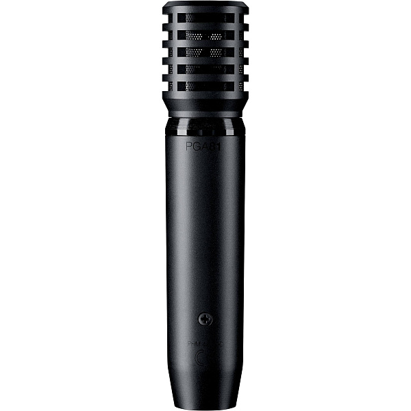 SHURE PGA81-XLR - Кардиоидный конденсаторный инструментальный микрофон c выключателем