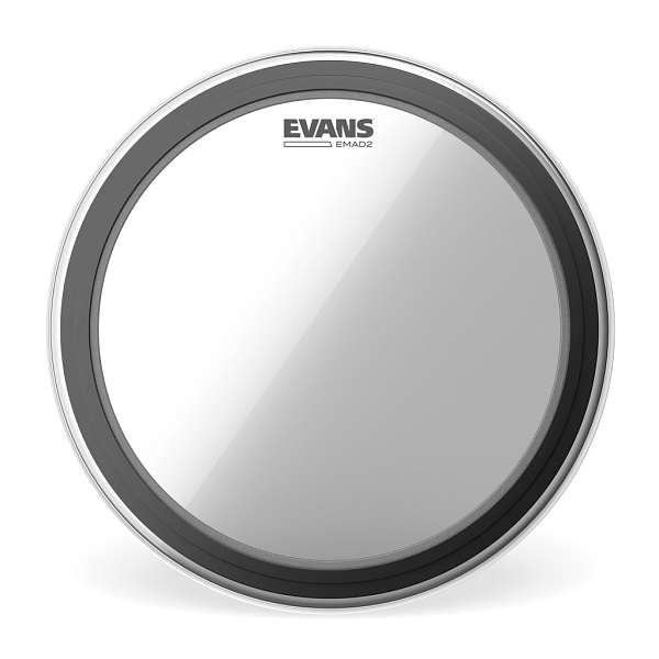BD22EMAD2-B EMAD2 Clear Пластик для бас-барабана 22", Evans