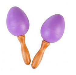 DADI SE2 Маракасы на коротких деревянных ручках, пара