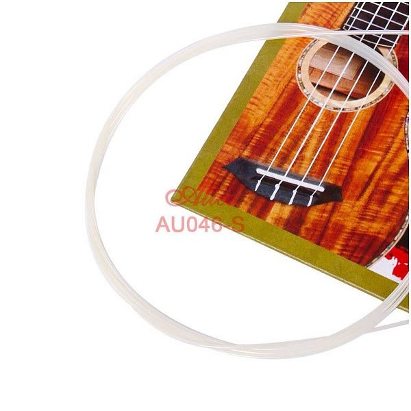 ALICE AU046-S - Струны для укулеле концерт, натяжение Standard, белый