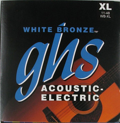 GHS WB-XL Струны для акустической гитары 