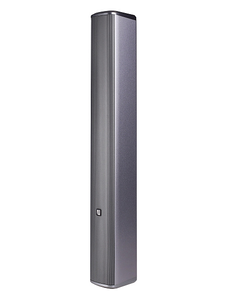 Звуковая колонна Intrend [ITSPK-CL425-G] пассивная, 4x2.5", 4 Ом (100Вт RMS), SPL 113dB,  106Hz-20kHz, 120°x20° (HхV), вес 3.4кг, цвет угольный металлик, крепление в комплекте, (цена за 1шт., в упаковке 2 шт.)