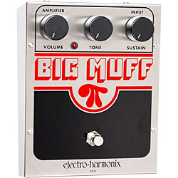 Electro-Harmonix Big Muff Pi Гитарная педаль Distortion.