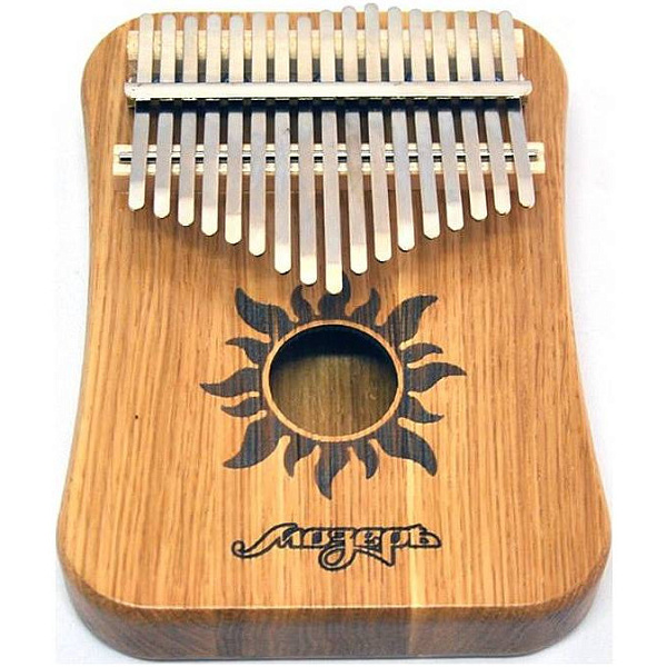 Мозеръ KMT-1 Требл Viotti - Калимба, 17 язычков, массива дуба
