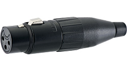 Amphenol AC3FB, XLR - Кабельный разъем XLR