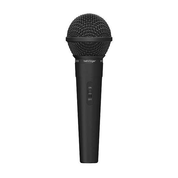 BEHRINGER BC110 - Динамический вокальный микрофон с кнопкой