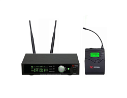 VOLTA US-101H (592-611.8MHz) - Микрофонная 100-канальная радиосистема с головным